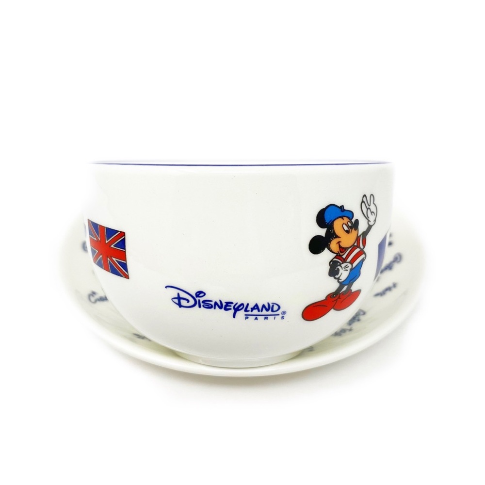 Vintage Italian Porcelain Disney Teacup-Set - Picture 7 of 16